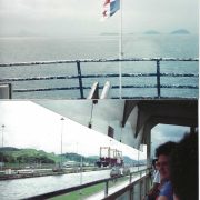 1991 July Panama Canal onboard